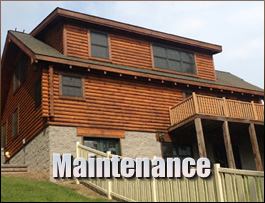  Gloucester County, Virginia Log Home Maintenance
