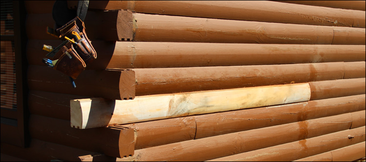 Log Home Damage Repair  Saluda, Virginia